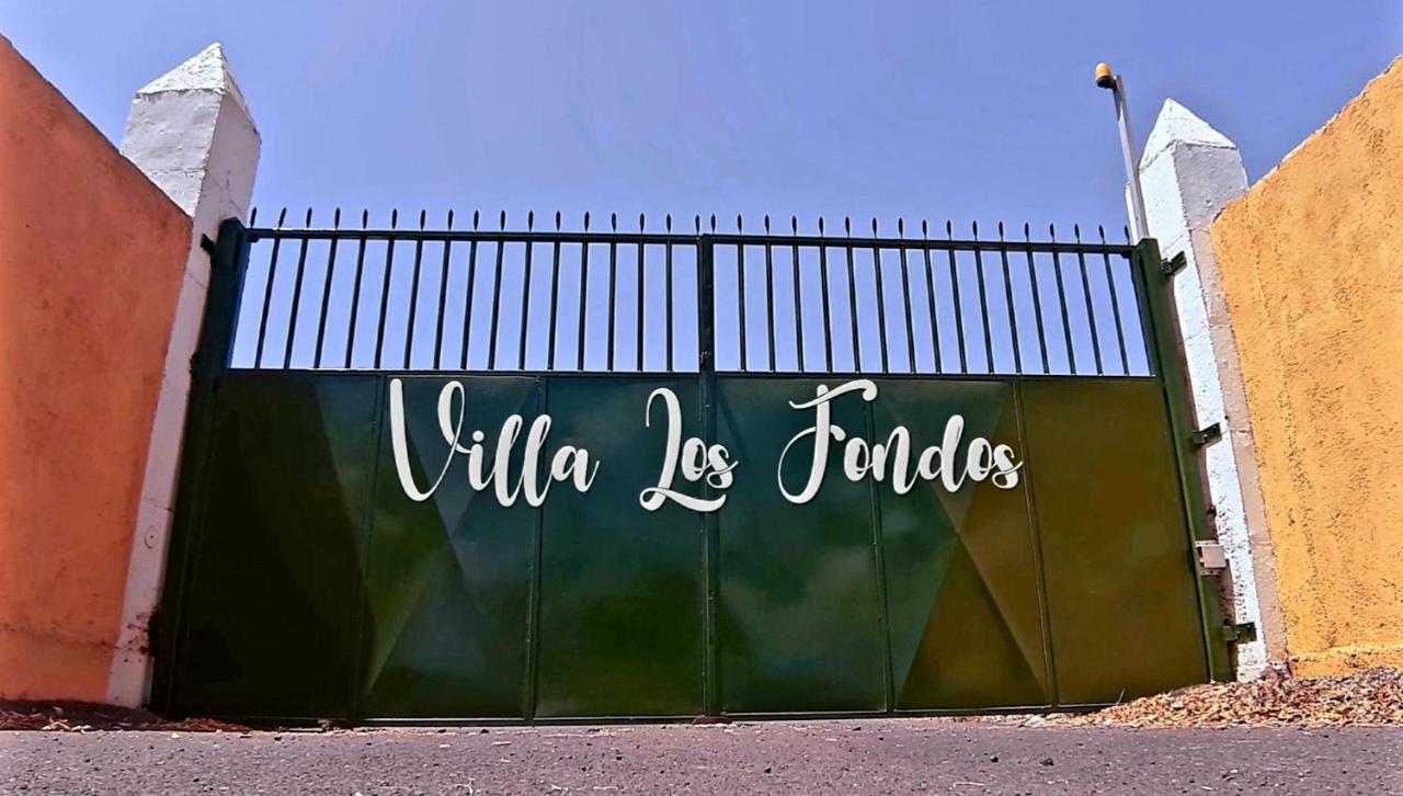 Los Fondos Costa Del Silencio Esterno foto